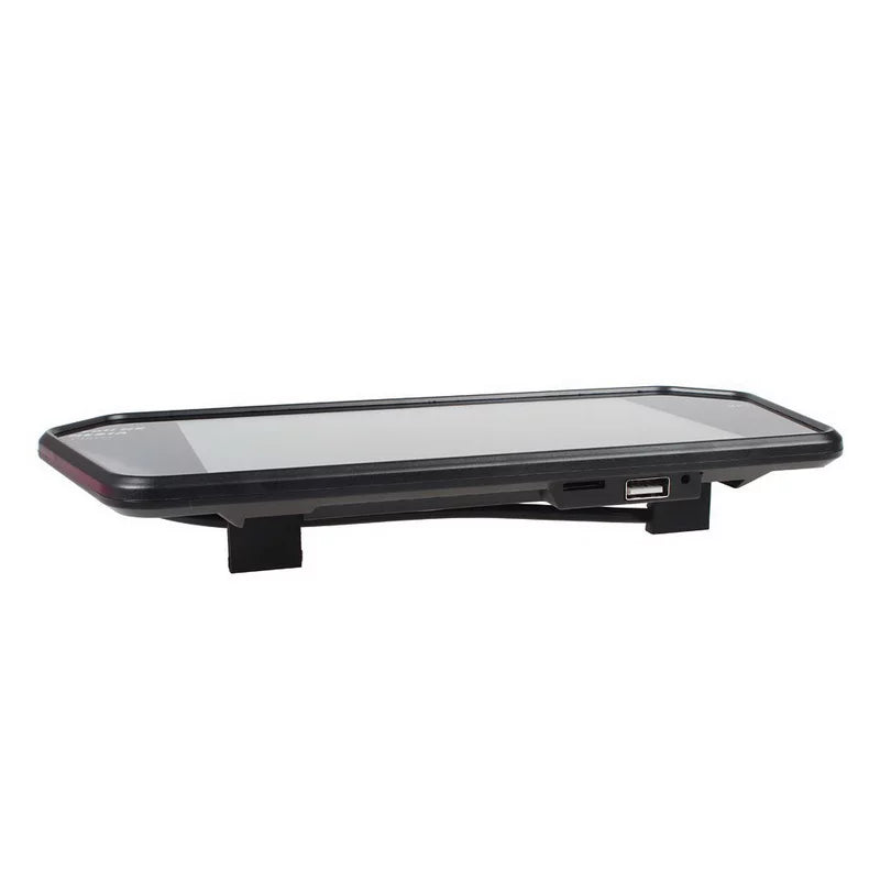 Photo Full with Mp5 FM Display Slot Car RearView Monitor TF inch Car 7" Built-in USB Bluetooth LCD HD Mirror TFT