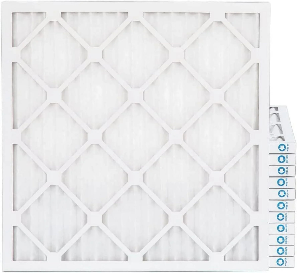 HV Filters. 1 X Inch Of 3/4 8 Pleated dimension:20-1/2 MERV Ext X 21X21x1 Case 20-1/2 12. Furne Air
