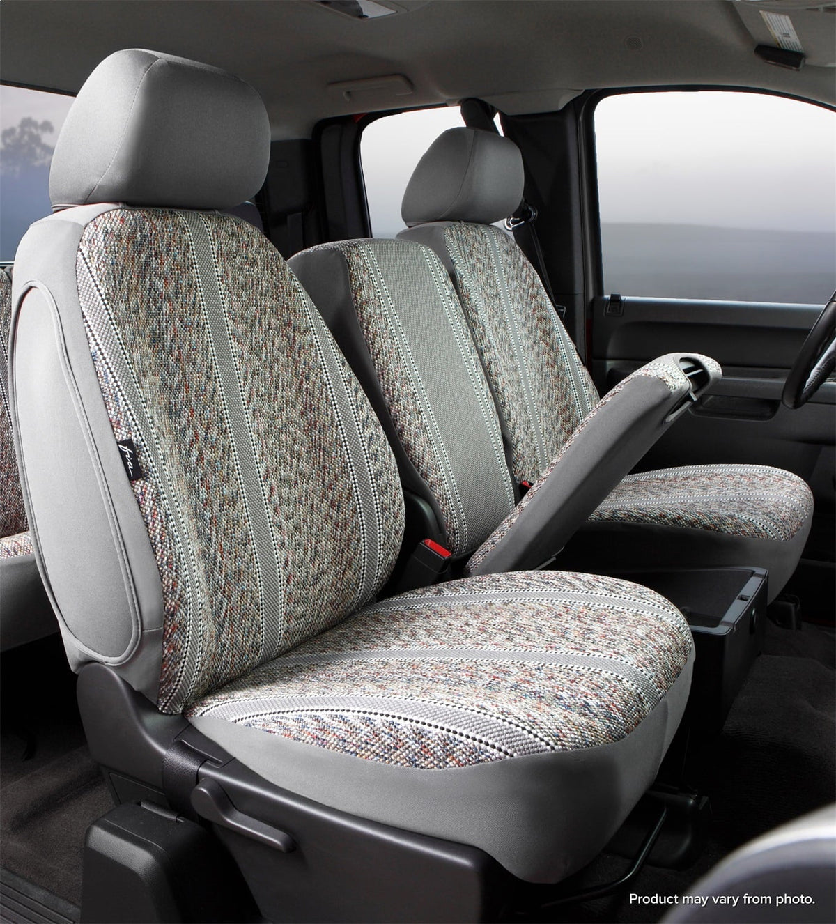 Fia TR49-15 06-08 CAB/06-09 RAM GRAY RAM GRAY MEGA A/REST SPLIT 1500 2500/3500 FIATR49-15 FRONT 40/20/40 CUSHION Inc.