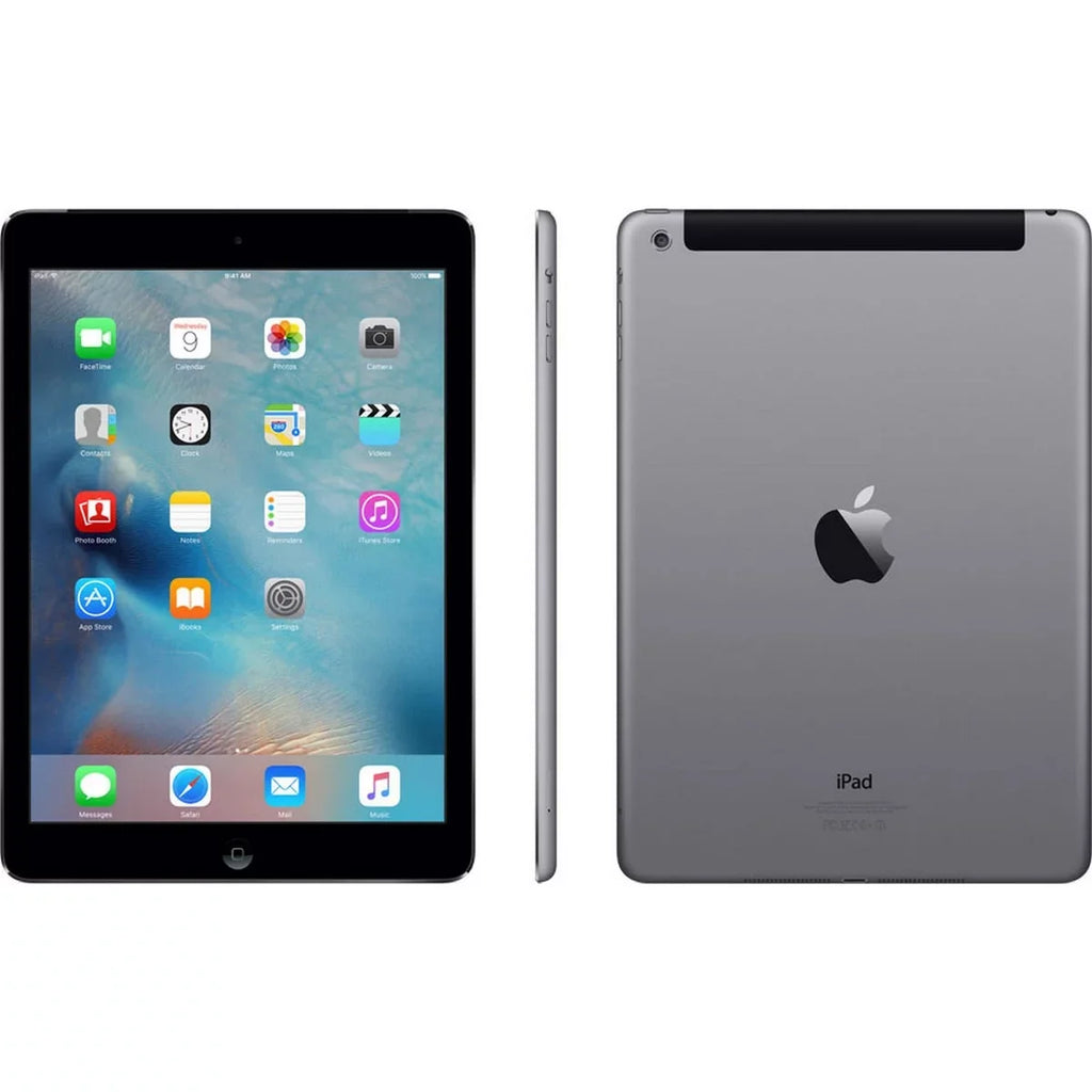 Air 2GB (Fair) GHz 2 Wifi 9.7" Pre-Owned Gray - 128GB A8X Ipad 1.5 Space