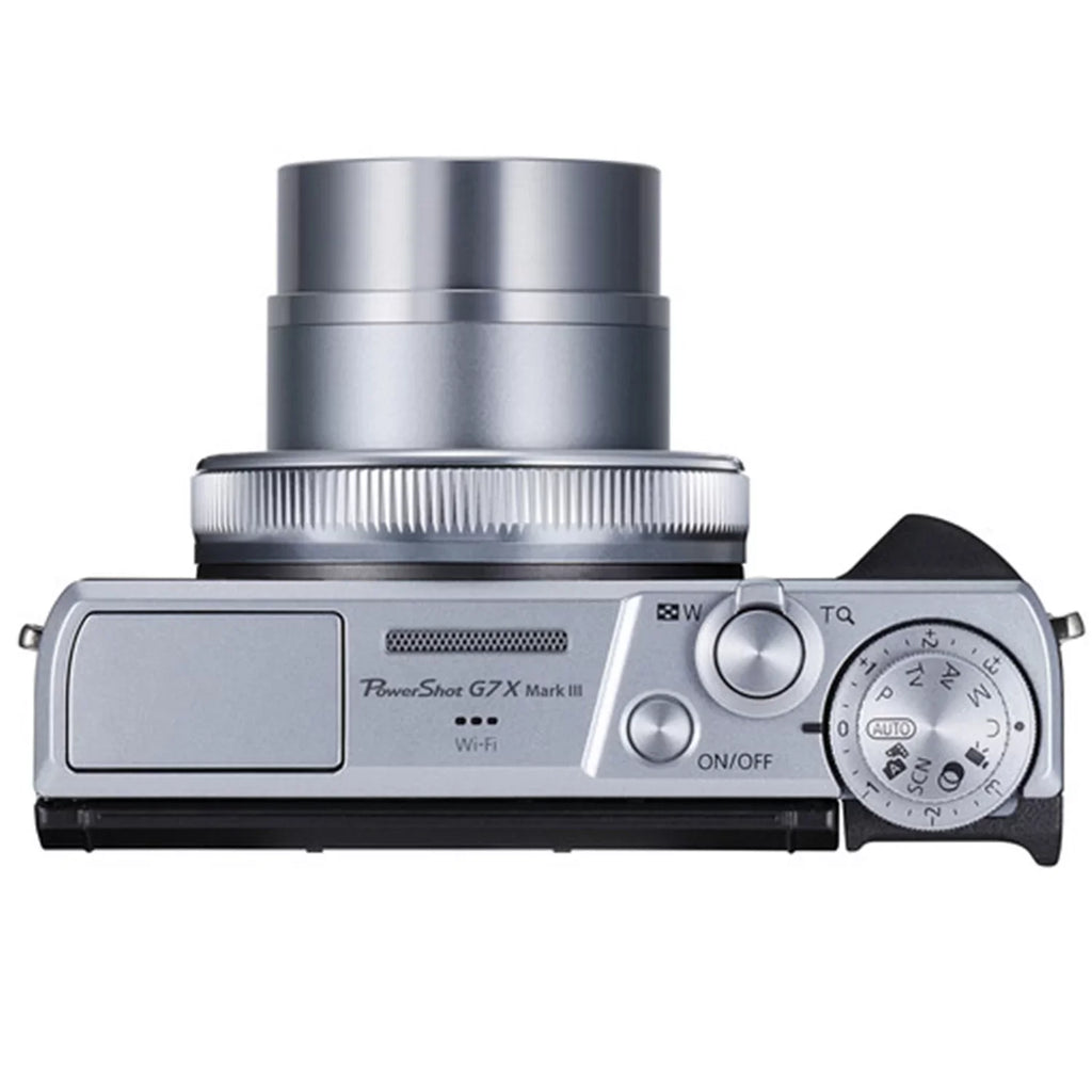 with (Silver) G7 + PowerShot 64GB Card Professional Mark + Pieces Canon Case III + 2 Digital Bundle X Camera SanDisk ZeeTech Memory Tripod