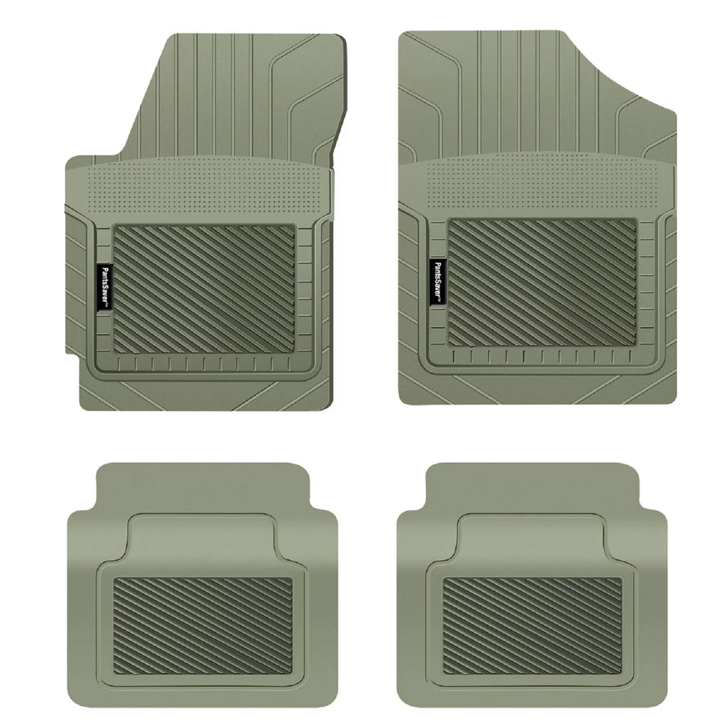 Custom (Gray) -4 G80 climate for Mats Set Fit Genesis Protection 2021-2023 All Piece PantsSaver Floor