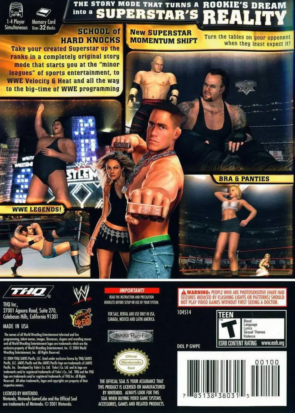 Day Reckoning WWE of