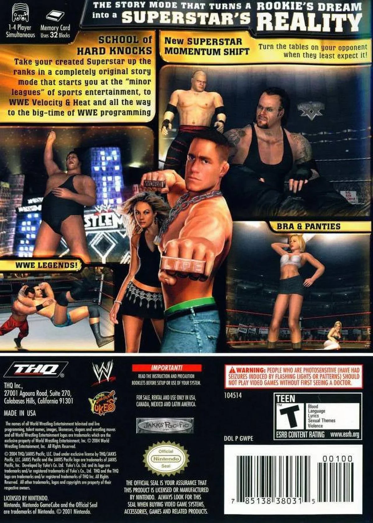 Day Reckoning WWE of