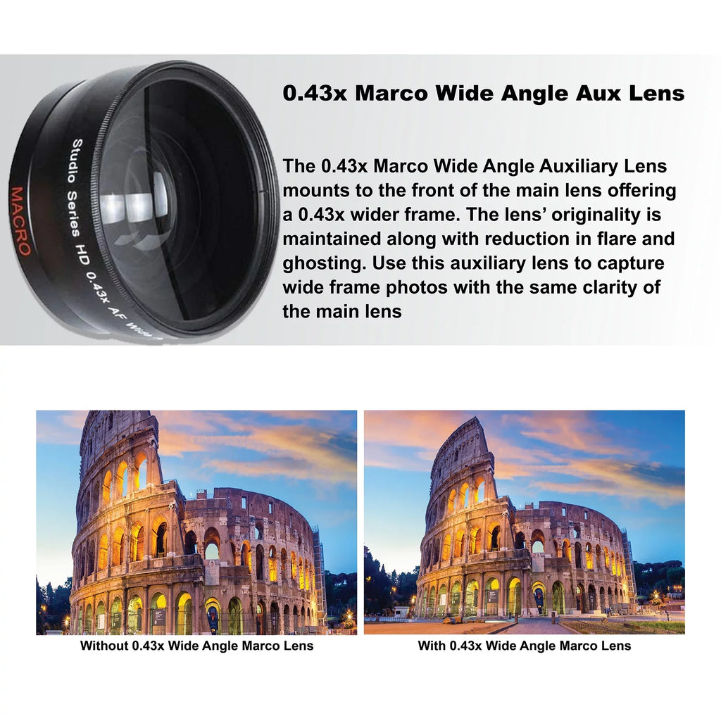 Pack S SanDisk f/4 II Camera + Z 2 + + Lens Case + with Mirrorless Accessory 24-70mm NIKKOR 128GB Card ZeeTech Tripod Bundle Nikon Z6