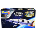 Anniversary Rocket 11 Scale Level Kit Moon Apollo 1-144 Saturn 4 Landing Model V 50th