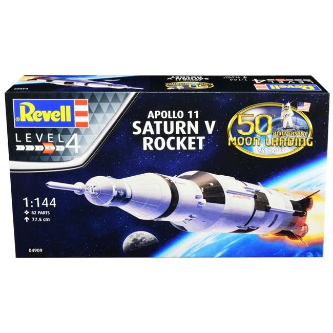 Anniversary Rocket 11 Scale Level Kit Moon Apollo 1-144 Saturn 4 Landing Model V 50th