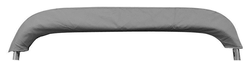 36" Cover Top Long X Bimini Boat H W Bow 3 67"-72" 6' Gray