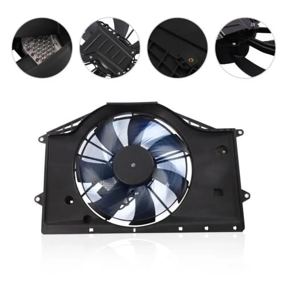 1.5L Cooling 12V Civic Assembly 2019 Fan 2016 2017 Honda 2020 Radiator 2018 For