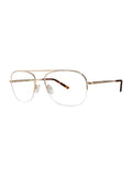 XL31, Men's with 59-18-150, Case Gold, Square Stetson ST Eyeglasses,