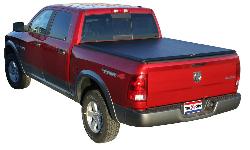 Ram 1500, Rambox Dodge 2500/3500 Truxport Tonneau w/out Compatible 248901 (96.3") Roll 8' Bed | 2010-21 Classic Soft Truxedo with 2009-2018, 2019-2020 Up Truck | Bed Cover