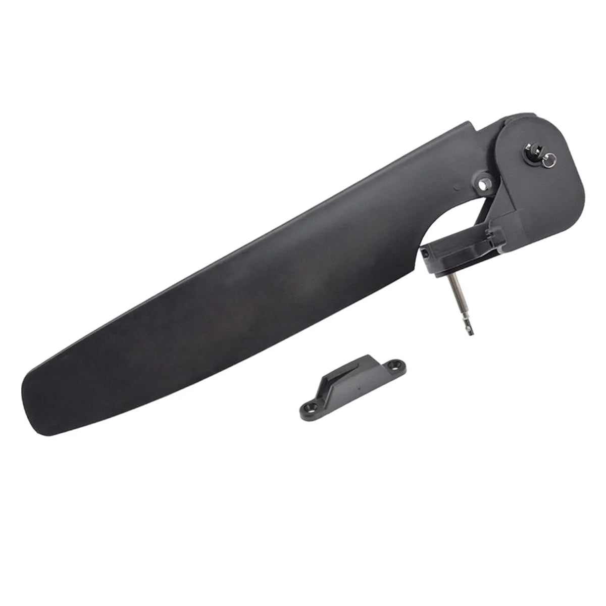 Universal Sea for Boat Fixation Canoe Part Tackle Kayak Rudder Tackle pin Tail Angling Steering 80mm Kayak Fishing Nylon Adjustable System