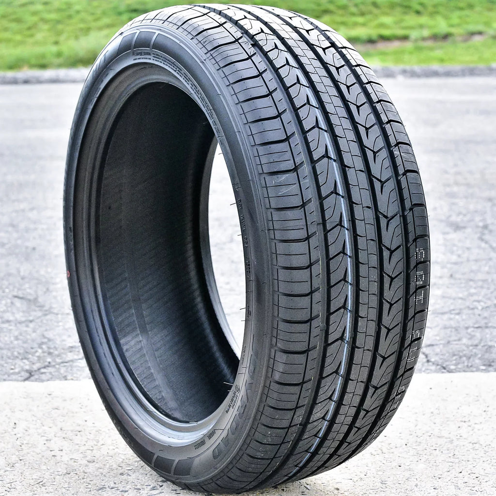 Tires 2018-19 (FOUR) Equinox Set 99V 235/50R19 Chevrolet LT 4 Season Premier, Grand of Tourer 2020-23 All H/T Joyroad Chevrolet Equinox A/S Fits: