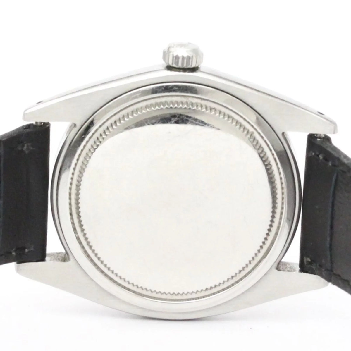 Vintage Date BF555830 Steel 6694 Used Watch Authenticated Hand-winding Oyster Precision Mens