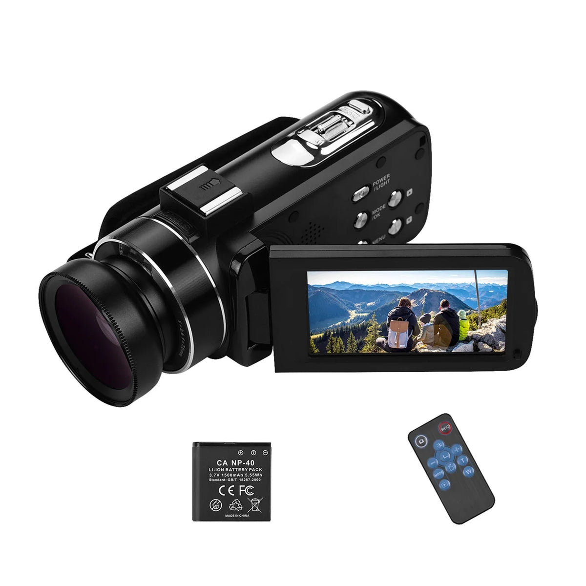 3.0 Mount IPS 18X Andoer IPS inch Monitor 3.0 Wide Video Inch 3.0 DV ro Camera,Handheld Camera Burst QISUO Function Lens Sh Video Inch Burst inch Professional Mount ERYUE Mount DV 3.0 IPS 0.45X Lens