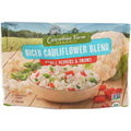 Case. Blend Farm Cascadian Organic Onions, Peppers and 12 Cauliflower per Riced 12 Ounce -- Bell with