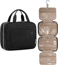 Hook, Sized Cosmetic with Toiletries Bag Shampoo, Organizer liquid-resistant Travel for Hanging Accessories, Bag Makeup Full Bag Container, Toiletry Travel