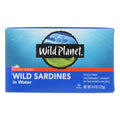 liquid Case Of In - Sardines Wild - Oz. 4.375 Planet 12