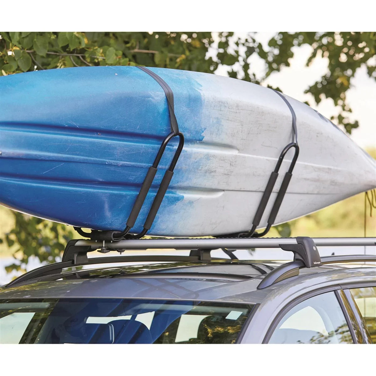 Guide Cargo Rack, Top Universal Carrier, J-bar Car Roof Gear Canoe Kayak