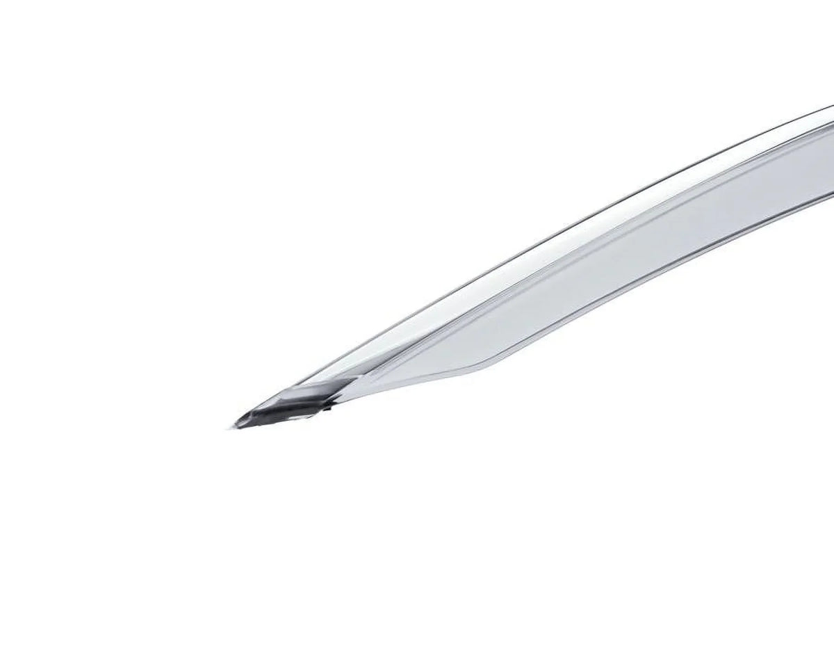 Visors With Trim 2019 Guard G05 Deflectors X5 Wind 2024 2021 2023 2022 for / Rain 2020 Wellvisors Side Window 3-847BM015 Chrome