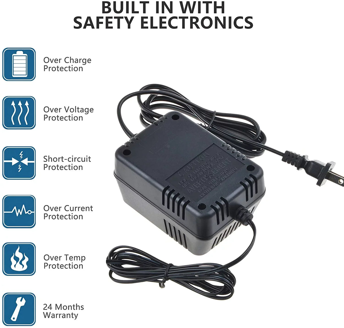 Part for Replacement No.: PwrON kardon harman Model / No.: Adapter A481511 AC HK-02TA Power AC /