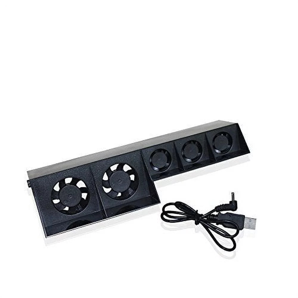 Console 5-Fan Fan by Turbo Cooling Cable External Super USB PS4 Cooler with USB Coolbuy112 for FREE PS4 Gaming Temperature