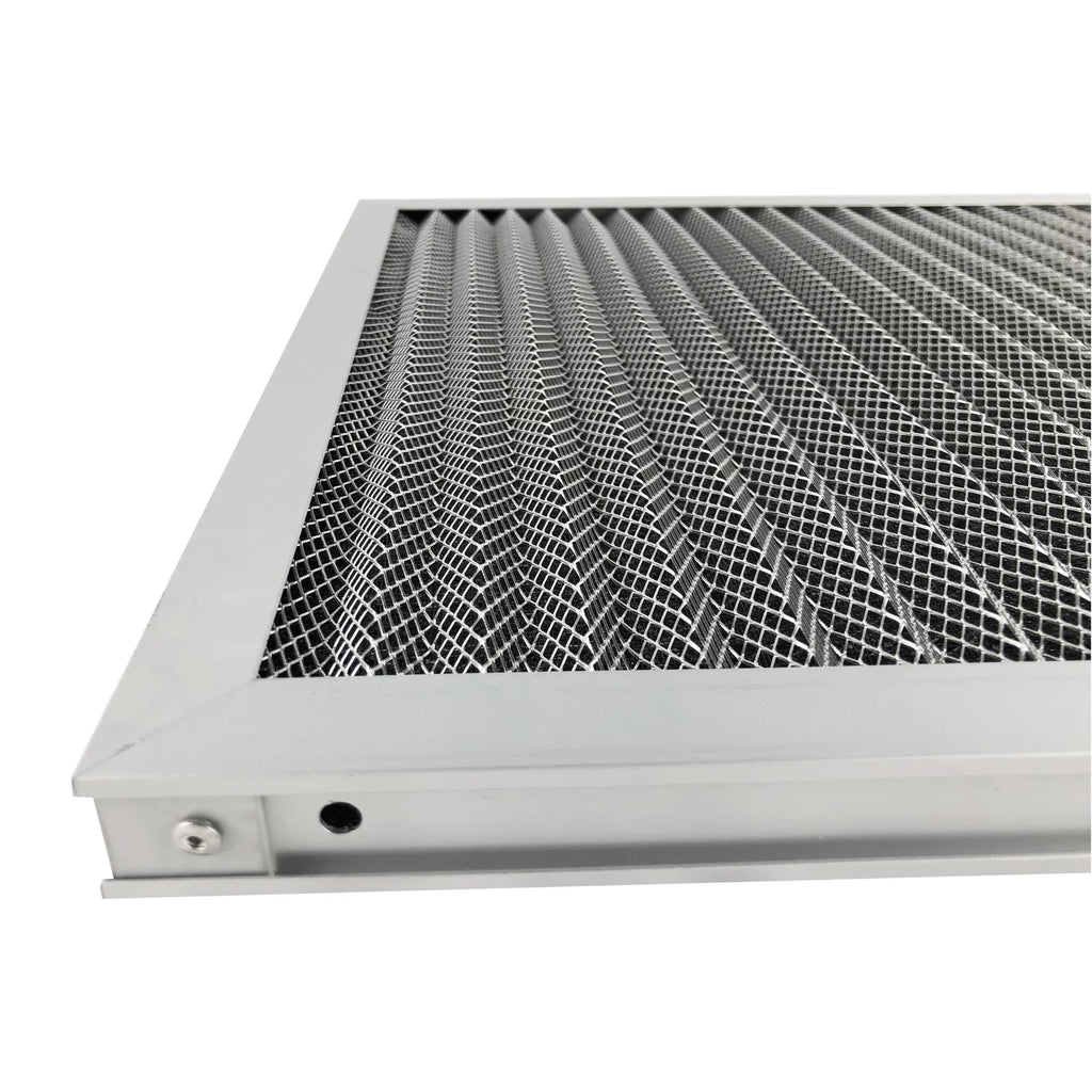 1"), Washable HVAC Furnace Aluminum Metal Filter x Air (14" AC Filter Aulnay x Air Filter, Central Electrostatic 14"