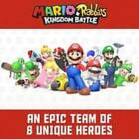 Battle Rabbids: [Nintendo Switch] + Mario Kingdom