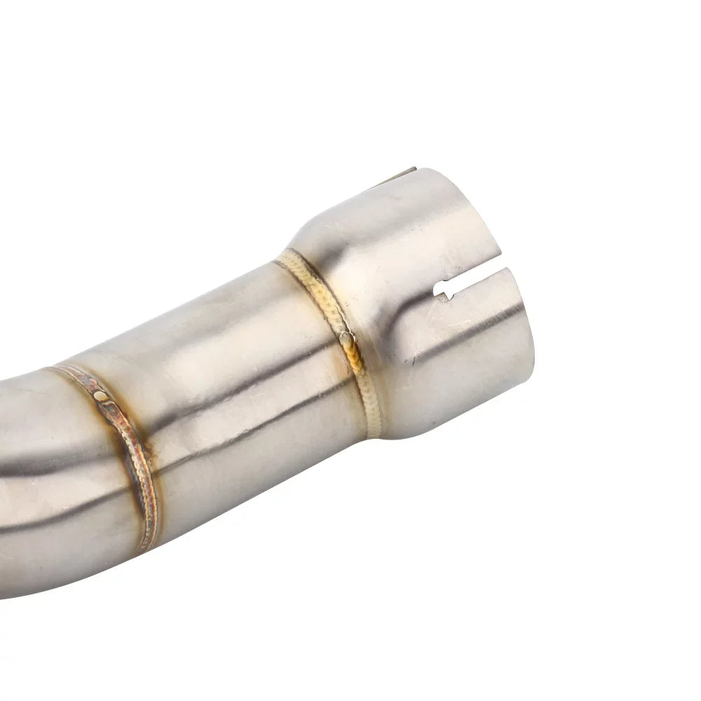 Ducati Middle Front Motorcycle 2015-2017 2019 / Ducati 1200 Multistrada Multistrada 2020 Exhaust Pipe Pipe Link 1200S System Muffler 1260S 1260 2018 For