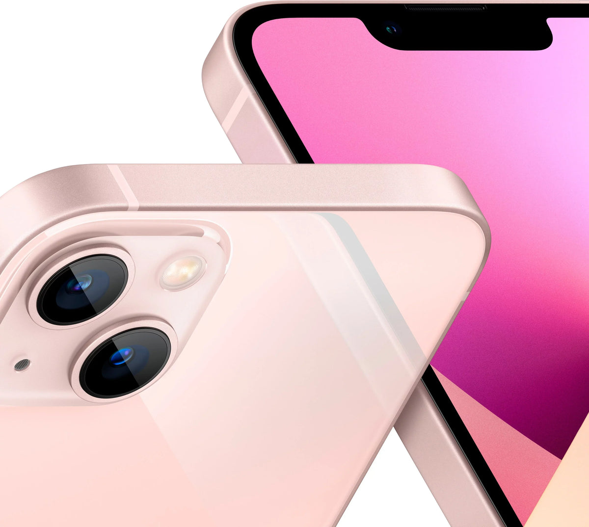 13 Unlocked iPhone Pink Carrier Restored Mini (Refurbished) - - 128GB
