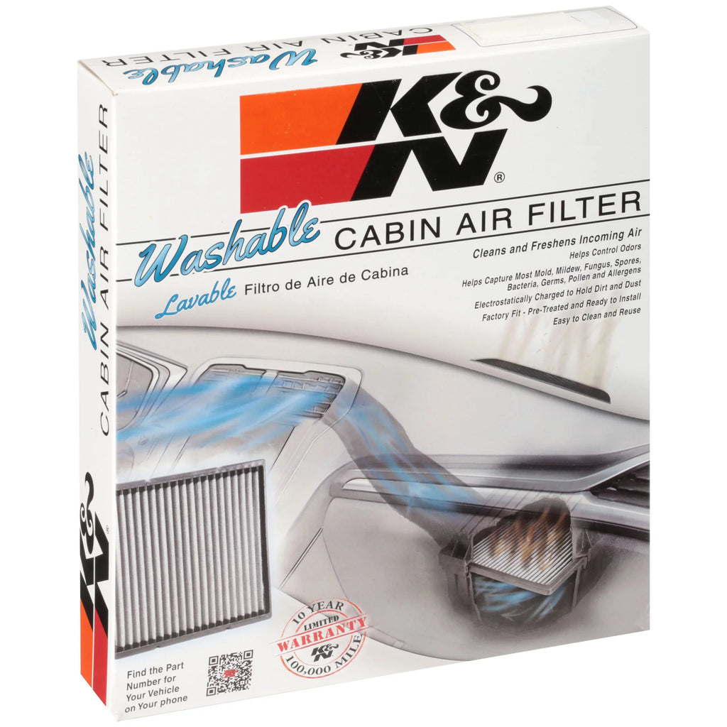 HYUNDAI Filter & Cleans SANTA 2011-2012 Incoming and K&N Kia Cabin select: Hyundai, Air Freshens VF2010 Washable Fits 2006-2010 for SONATA, Air HYUNDAI FE your Reusable