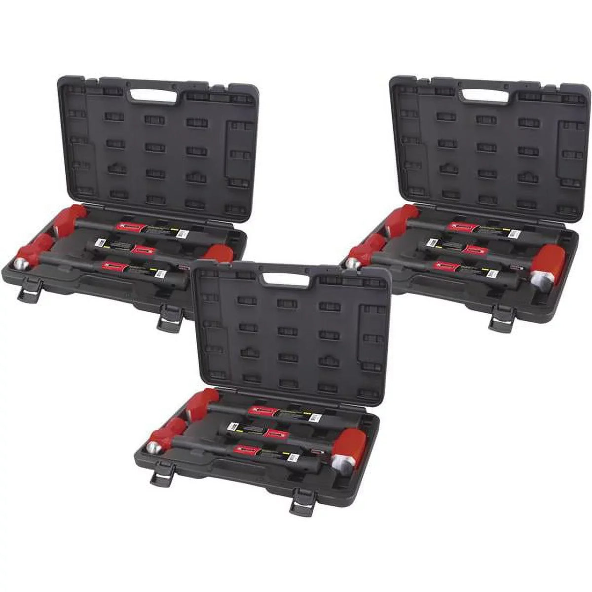 Pack of 3-Piece Forged Hammer Steel Kit, 3