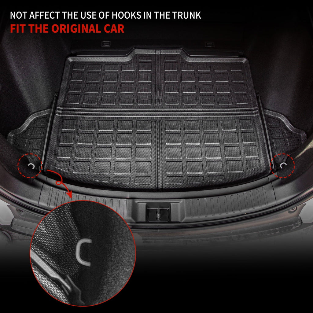 Honda 2023 climate Trunk 2023 Liner Non-Hybrid TPE CR-V 2024 Cargo All Fit Accessories Trunk Fuel CRV Liner Mat