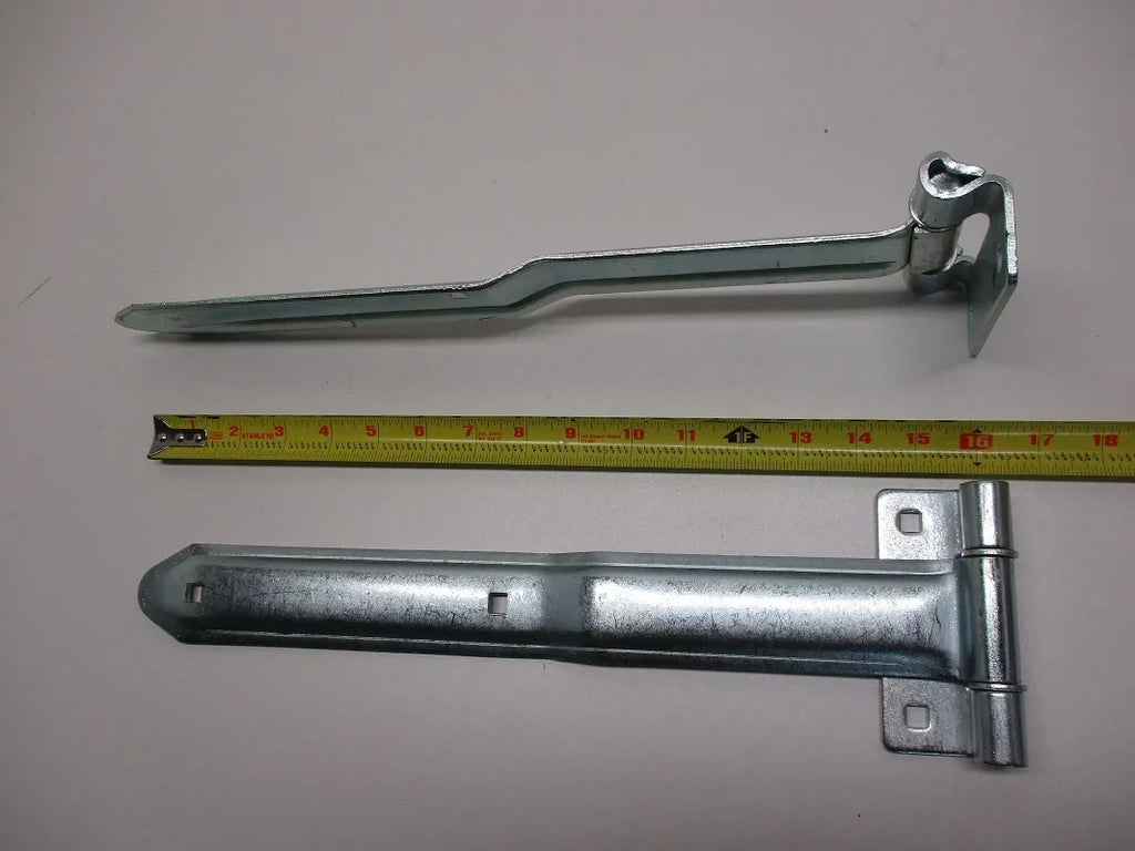 Utility Strap 16" / Hinges RV Door Hinges Trailer Cargo (4) Bent Offset