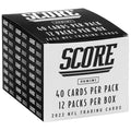 12-Fat Box 2022 by Panini® NFL® Score Value Pack