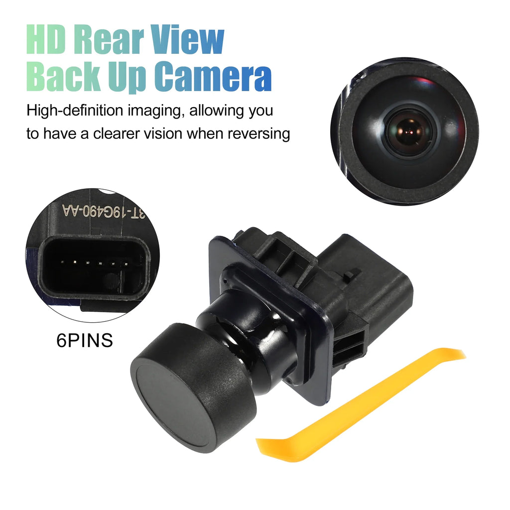 Unique EL3T-19G490-AA Bargains for Pry Camera Reverse Bar View Assist Park F-150 Rear