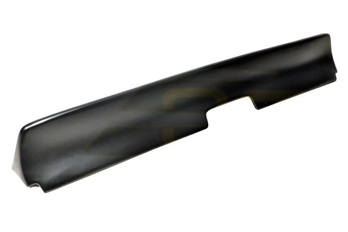 Replacement Mazda MX5 EOS Rocket design 1999-2005 Fiberglass Wing Bunny Spoiler Miata Trunk | for Rear NB Primer Lid Black