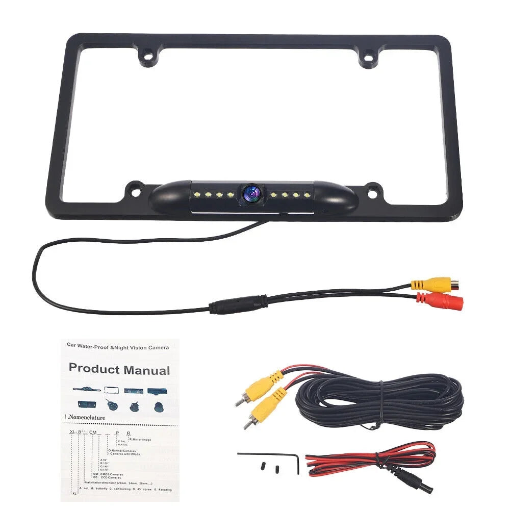 Definition Universal Night Images - - Clear IP68 - Fit Onemayship View High Vision Backup Rear Waterproof Camera -
