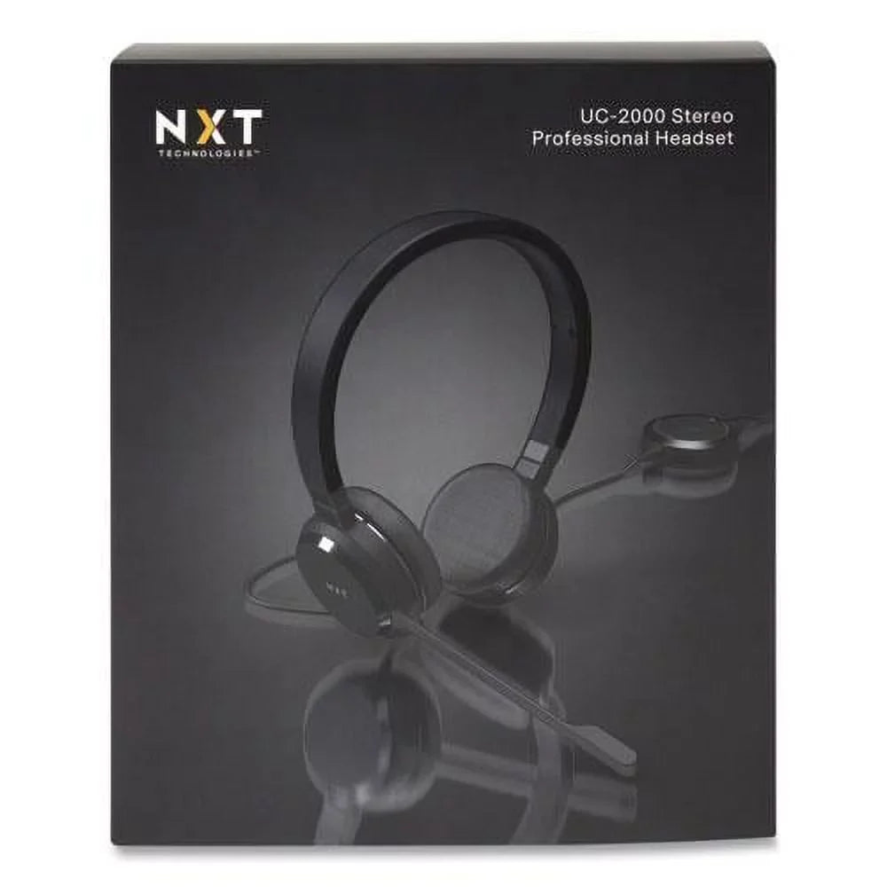/ - black - headst - Bluetooth DECT NXT on-ear UC-7500 wrls headst - Stereo Technologies -