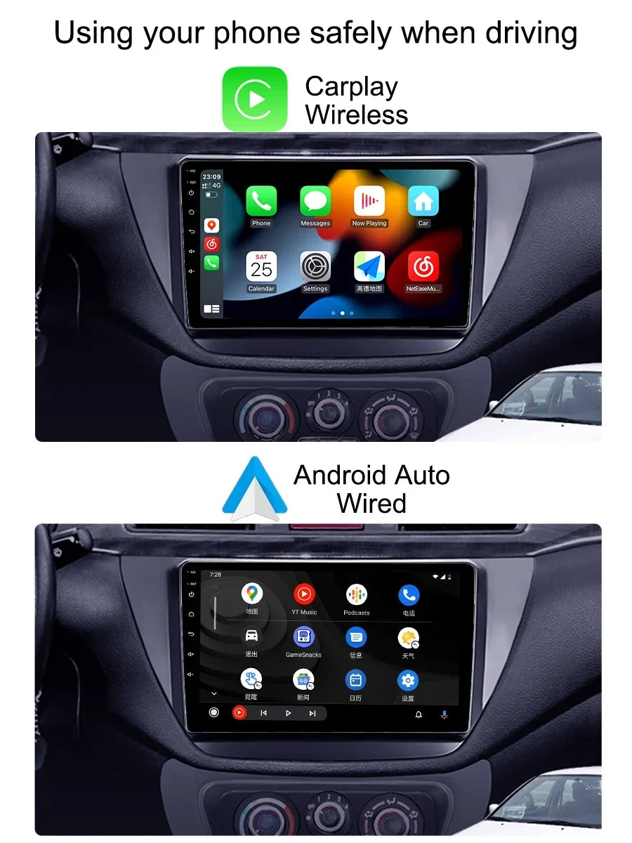 Car Carplay GPS Bluetooth Radio Screen 2010 - Auto For CS Mitsubishi Navi Android With 2000 Android Lancer Stereo 9