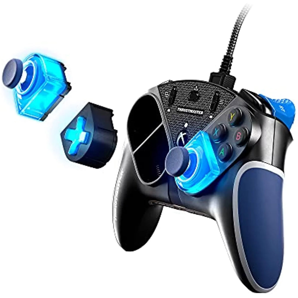 Series One, (Xbox Crystal Pack Pc) Blue X/S, Eswap Led X Thrustmaster