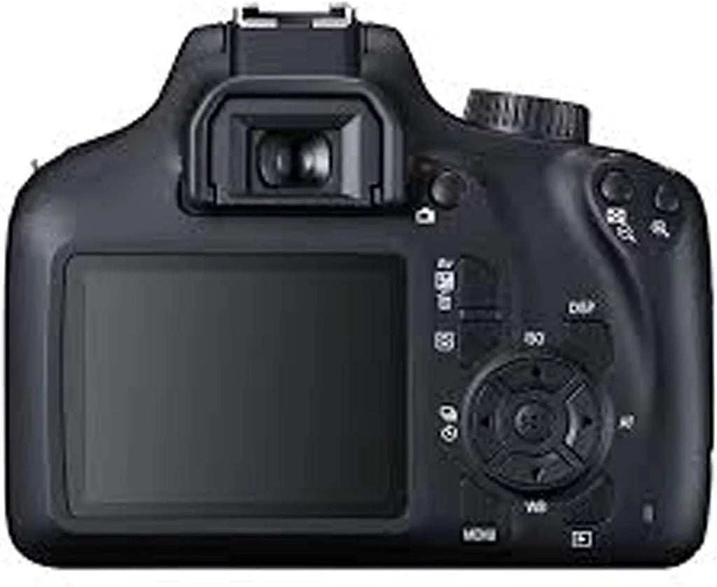 4000D/Rebel EF Lens+Canon 18-55mm DSLR Cards Canon Lens+case+128Memory III T100 f/8.0 75-300mm Telephoto EOS F/3.5-5.6 EF-S Camera (24PC) Zoom w/Canon Lens+500mm