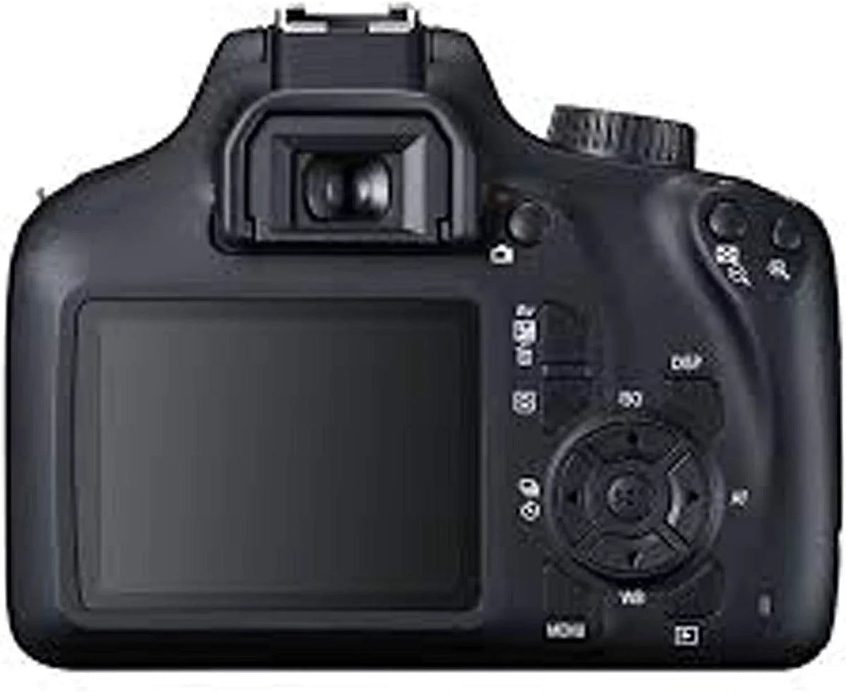 4000D/Rebel EF Lens+Canon 18-55mm DSLR Cards Canon Lens+case+128Memory III T100 f/8.0 75-300mm Telephoto EOS F/3.5-5.6 EF-S Camera (24PC) Zoom w/Canon Lens+500mm