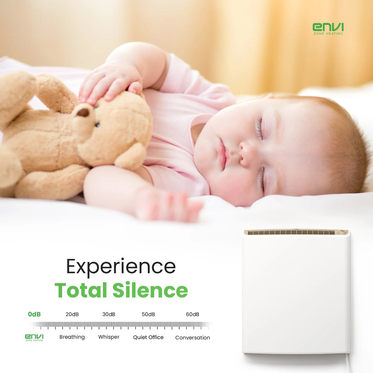 Heater Safe, Bedrooms, for Panel Thermostat Wall Garage, for Home, Protection, Comfort-Level Envi Plug-in Kitchen, Tip-Over Adjustable Efficient, Great Quiet, Electric Child Energy Bathrooms, Office,