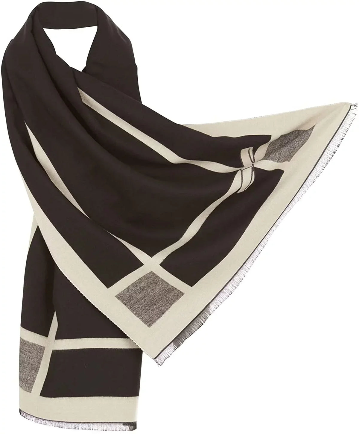 Long Dresses Scarves Large Ladies and Solid Evening Colors Warm Lightweight Shawls Scarf , for Women Pashmina Black Silk Wraps Fashion Soft for , Capes Winter
