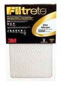 4) x in. Filtrete in. 1 20 3M in. Filter (Pack Air x 25 W D of Pleated H
