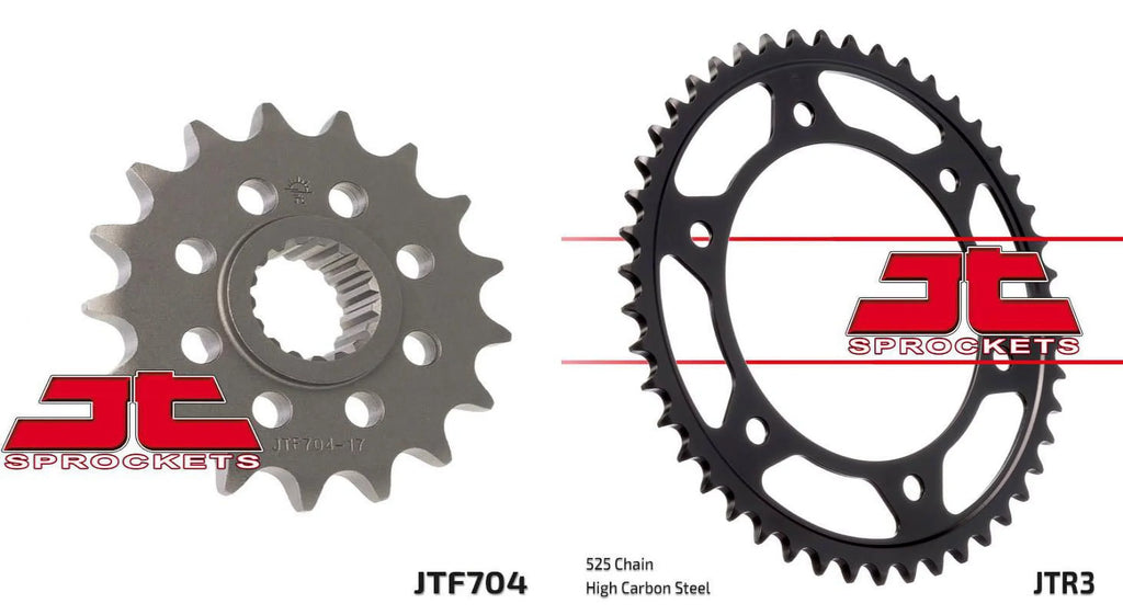 & JT Rear Adventure Sproket Kit F800 Sprockets GS 13-16 for Front