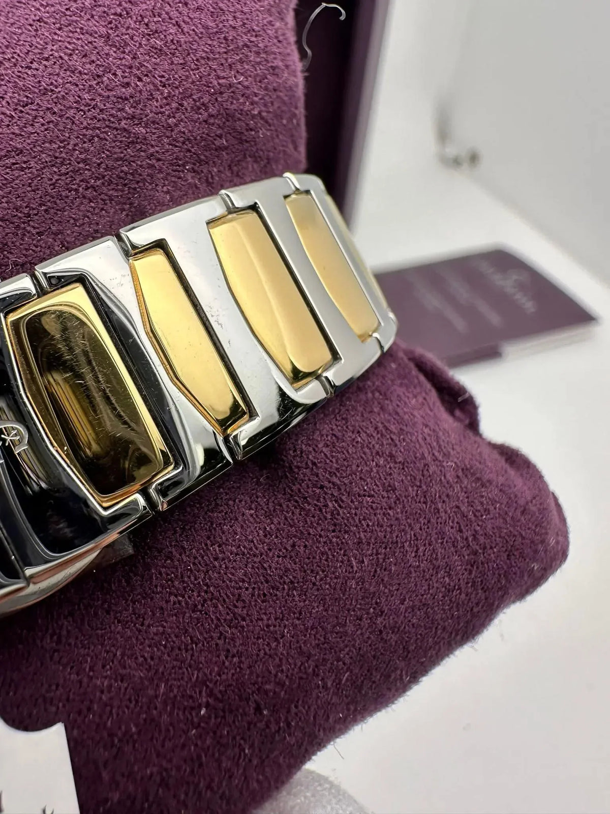 Charriol defects P33SY2D.921.001 Ladies New Parisii 0.40cttw Quartz with Watch