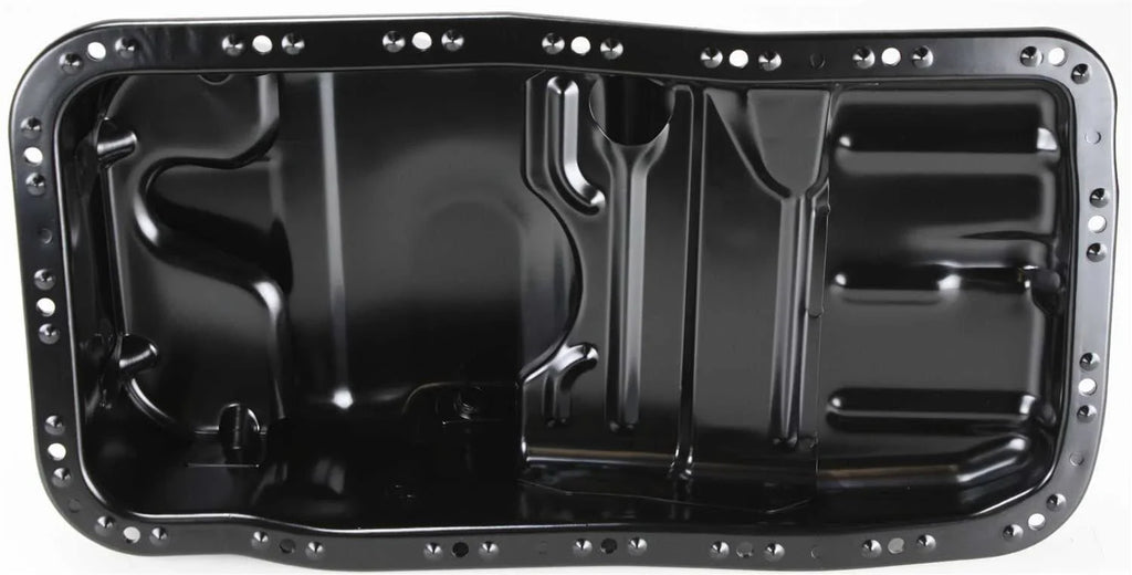 Compatible 1999-2000 with Honda Acura 1990-2001 Pan Civic Steel Oil 4Cyl 1.6L 1.8L Integra