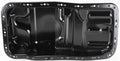 Compatible 1999-2000 with Honda Acura 1990-2001 Pan Civic Steel Oil 4Cyl 1.6L 1.8L Integra